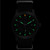 Image of ArmourLite Field Series Tritium Mens Watch AL145 - Swiss Made - 42mm - Blackout Dial White Numbers - Shatterproof Armourglass - Nylon Band