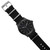 Image of ArmourLite Field Series Tritium Mens Watch AL145 - Swiss Made - 42mm - Blackout Dial White Numbers - Shatterproof Armourglass - Nylon Band