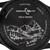 Image of ArmourLite Field Series Tritium Mens Watch AL145 - Swiss Made - 42mm - Blackout Dial White Numbers - Shatterproof Armourglass - Nylon Band