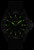 Image of ArmourLite Tritium Watch - Operator Series AL1503 Green Numbers Silicone Band Watch