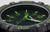ArmourLite Tritium Watch - Operator Series AL1503 Green Numbers Silicone Band Watch