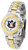 Image of Auburn Tigers Competitor Ladies Two Tone Watch