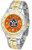 Image of Auburn Tigers Competitor Two Tone AnoChrome Mens Watch