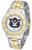 Image of Auburn Tigers Competitor Two Tone Mens Watch