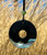 Image of Australian Black Genuine Natural Nephrite Jade Donut Pendant