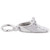 Baby Shoe with Bow Charm - 6522-Silver-Baby-Shoe-v2-RC.jpg