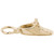 Baby Shoe with Bow Charm - 6522-Gold-Baby-Shoe-v2-RC.jpg
