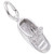 Image of Baby Shoe w/ Bow Charm (Choose Metal) by Rembrandt