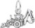 Image of Backhoe Charm (Choose Metal) by Rembrandt