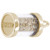 Bahamas Sand Capsule Charm (Choose Metal) by Rembrandt — additional view