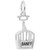 Image of Banff Skiing Gondola Charm (Choose Metal) by Rembrandt
