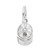 Image of Baseball Cap Charm (Choose Metal) by Rembrandt