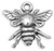 Image of Bee Charm 925 Sterling Silver