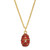 Image of Bejeweled Imperial Red Musical Jewelry Egg