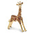 Bejeweled Standing Giraffe Trinket Box
