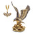 Image of Bejeweled VALIANT Golden Eagle Trinket Box (Gifts)