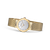 Bering Time - Classic - Ladies Gold Plated Mesh Watch 10126-334 (Womens) — additional view