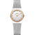 Image of Bering Time - Classic - Ladies Silver-Tone & Gold-Tone Mesh Watch 12927-010 (Womens)