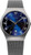 Image of Bering Time - Classic - Mens Silver-Tone Titanium Case Mesh Watch with Blue Dial 11937-078