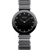 Image of Bering Time - Ladies Black Ceramic Link Watch withs 11435-749 (Womens)