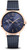 Bering Time Watch -  Classic Ladies Blue with Day and Date 14236-367