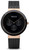 Bering Time Watch - Ceramic Mens with Black Dial & Mesh Strap 35040-166