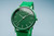 Image of Bering Time Watch - True Aurora Unisex Green Dial and Mesh Band 16934-899