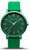 Image of Bering Time Watch - True Aurora Unisex Green Dial and Mesh Band 16934-899
