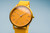 Bering Time Watch - True Aurora Unisex Yellow Dial and Mesh Band 16934-699