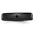 Image of Black Ceramic 6mm Polished Band Ring
