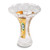 Image of Bohemian Crystal Gold-plated Vase (Gifts)