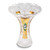 Image of Bohemian Crystal Gold-plated Vase (Gifts)