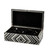 High Gloss Brazilian Wild Walnut Veneer Locking Wooden 8-Watch and Jewelry Box (Gifts)