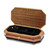 Bubinga Veneer w/MOP Inlay Key Lock Music Box (Gifts)
