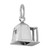 Camping Tent Charm (Choose Metal) by Rembrandt
