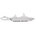 Image of Cayman Island Cruise Ship 3D Charm (Choose Metal) by Rembrandt