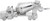 Image of Cement Truck Charm (Choose Metal) by Rembrandt