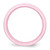 Image of Ceramic Pink 4mm Faceted Polished Band Ring