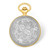 Image of Charles Hubert 2-tone Ribbon & Shield Skeleton Dial Pocket Watch