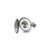 Charles Hubert Antiqued Unicorn Shield Pocket Watch