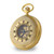 Image of Charles Hubert Gold-Finish Open Window Case Pocket Watch