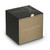 Image of Charles Hubert IP-plated Silver Rectangle Dial Quartz Watch