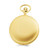 Image of Charles Hubert IP-plated Stainless Double Cover Satin Pocket Watch
