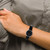 Image of Charles Hubert Ladies Stainless Steel Black Dial Watch XWA6073