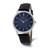 Image of Charles Hubert Mens Stainless Steel Blue Dial Watch XWA6068
