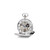 Charles Hubert Open Heart Dial 53mm Case Pocket Watch