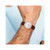 Image of Charles Hubert Pink Finish Stainless White Dial Quartz Watch