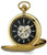 Image of Charles Hubert Stainless Steel Double Cover Tritium Handwind Pocket Watch