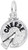 Image of Cheese Wheel Charm (Choose Metal) by Rembrandt