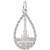 Image of Chicago Water Tower Charm (Choose Metal) by Rembrandt